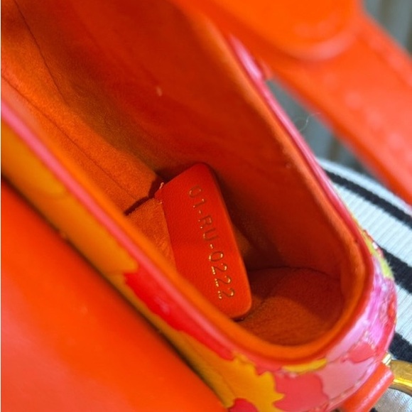 Dior Multicolor Mini Beaded Saddle Bag - Picture 4 of 5